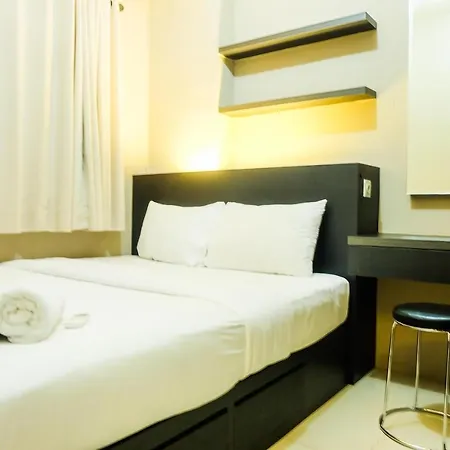 Pleasant 2Br Apartment At Green Pramuka City Near Mall By Travelio